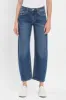 Vervet High Rise Barrel Jean - Reasonable sold by Boutique with Grace