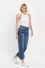 Vervet High Rise Barrel Jean - Reasonable sold by Boutique with Grace