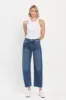 Vervet High Rise Barrel Jean - Reasonable sold by Boutique with Grace