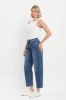 Vervet High Rise Barrel Jean - Reasonable sold by Boutique with Grace