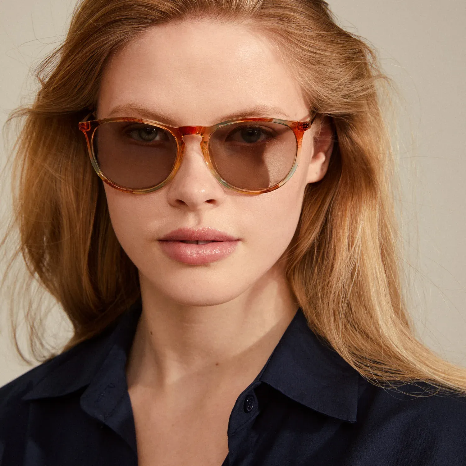 Pilgrim Vanille Sunglasses - Multi/Gold sold by Boutique with Grace