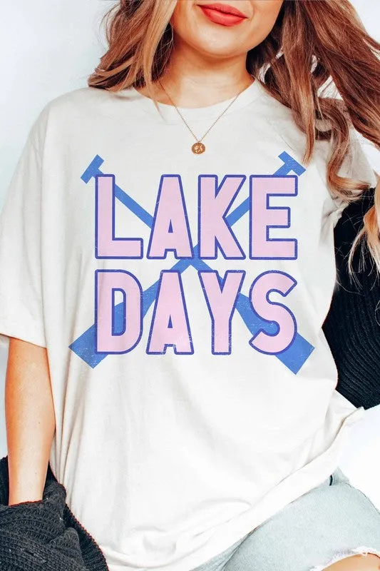 WKNDER Graphic Tee - Lake Days sold by Boutique with Grace