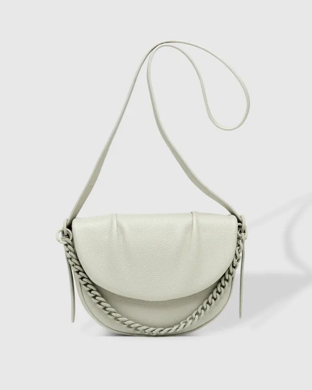 Louenhide Diaz Crossbody Bag - Light Grey sold by Boutique with Grace