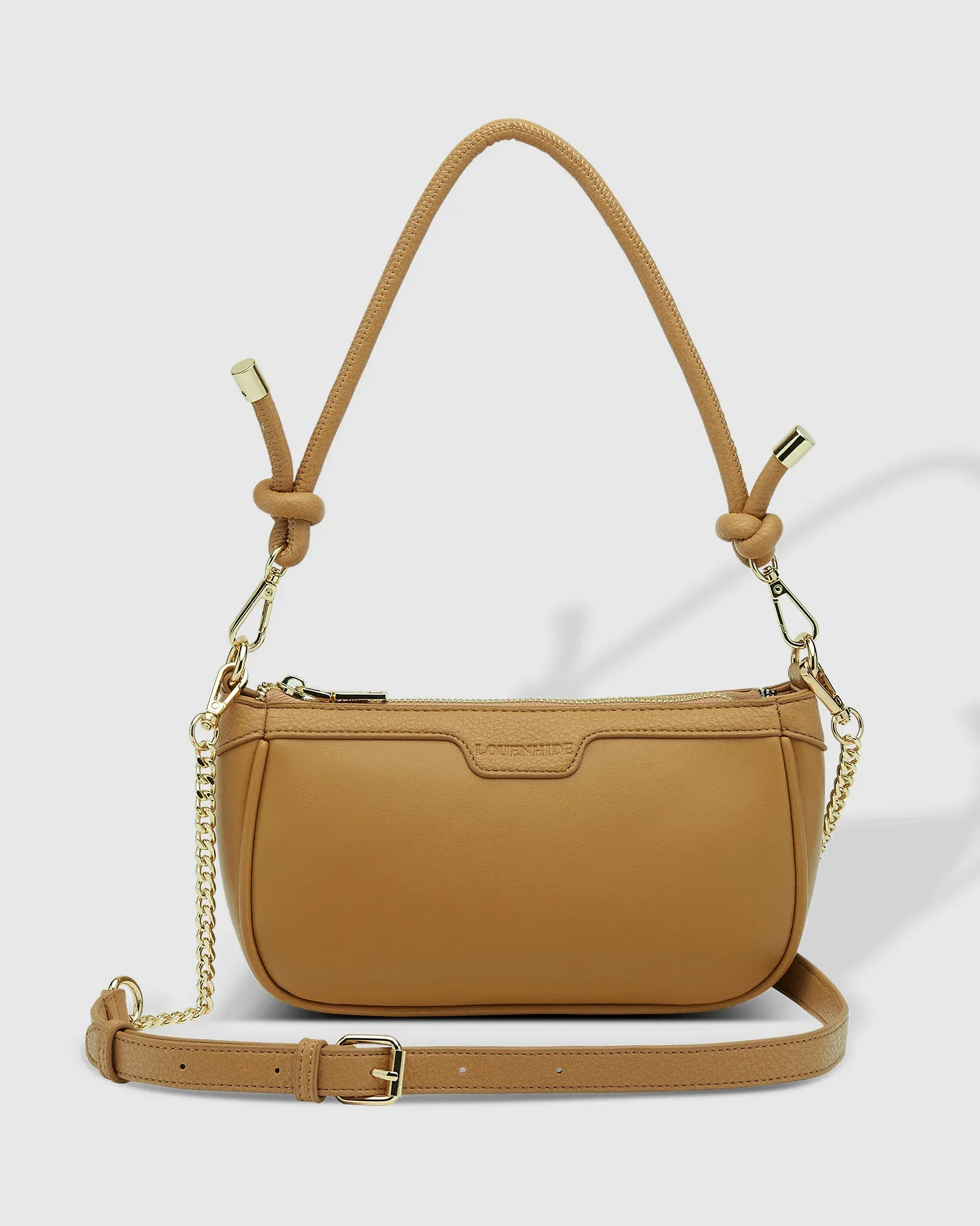 Louenhide Bombay Shoulder Bag - Camel sold by Boutique with Grace product image thumbnail 3