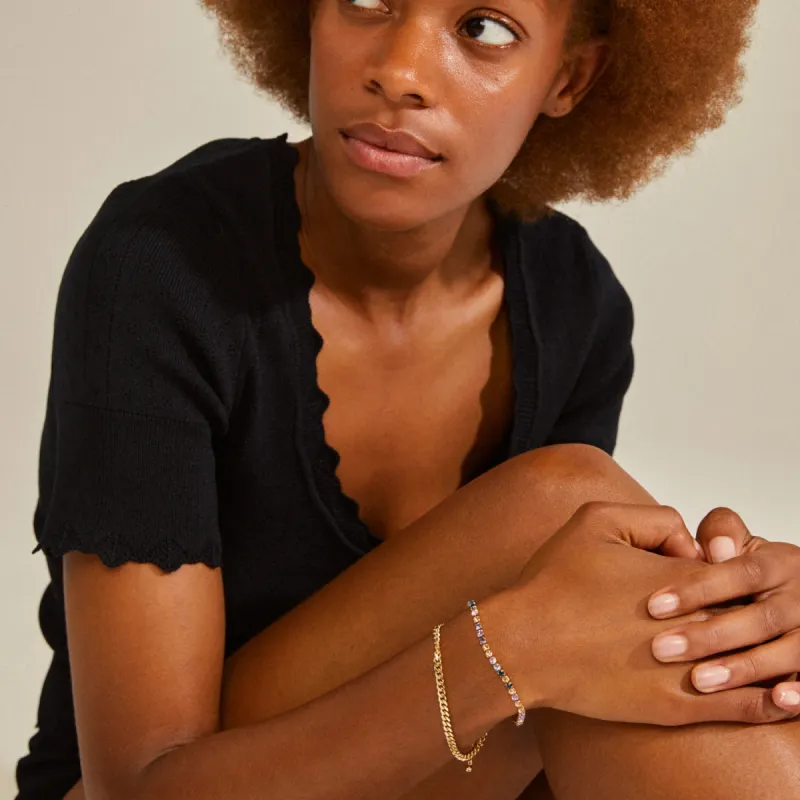 Pilgrim Reign 2-in-1 Bracelet Set - Gold sold by Boutique with Grace