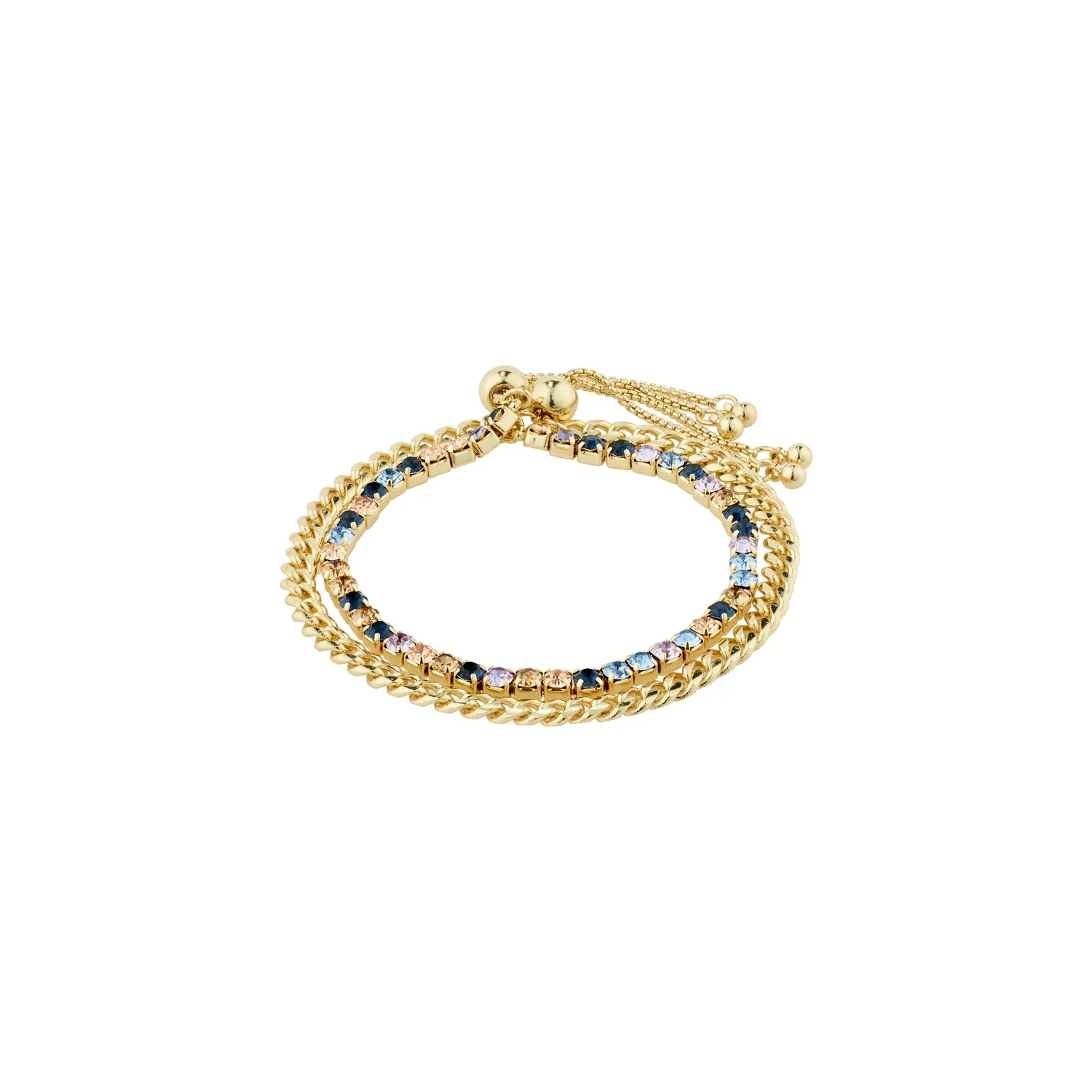Pilgrim Reign 2-in-1 Bracelet Set - Gold sold by Boutique with Grace product image thumbnail 2