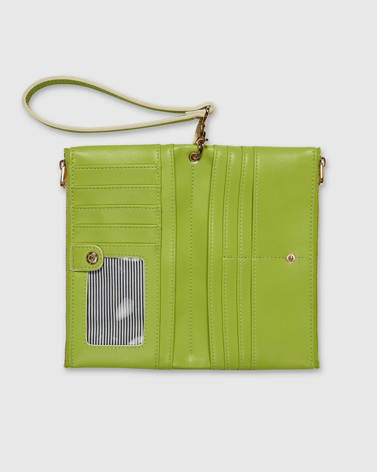 Louenhide Sailor Wallet - Lime sold by Boutique with Grace product image thumbnail 4