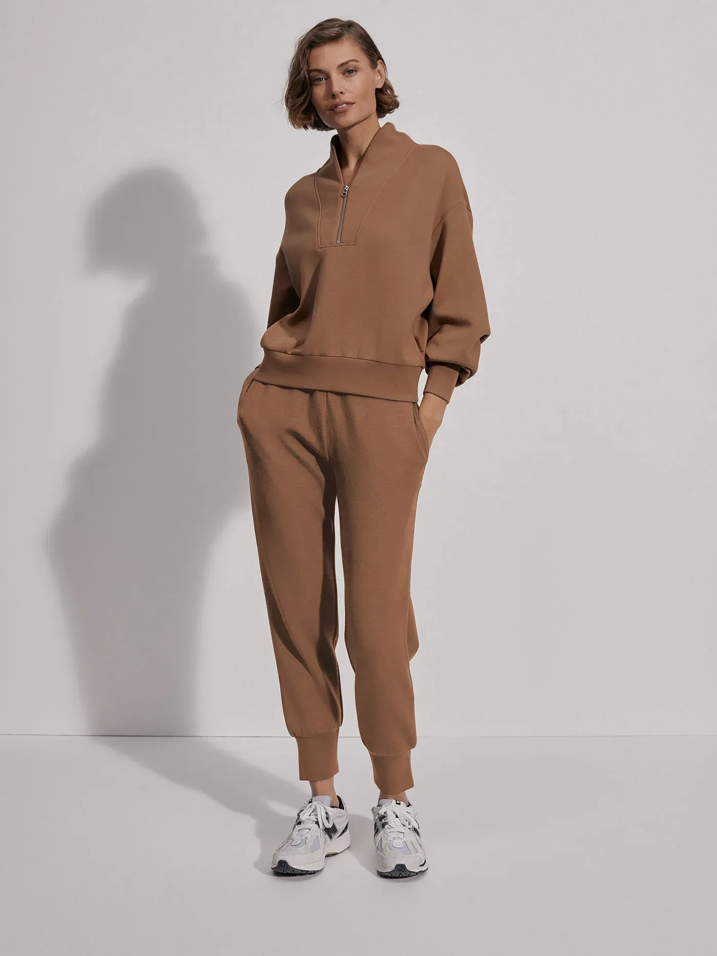 Varley Slim Cuff Pant 27.5" - Golden Bronze sold by Boutique with Grace