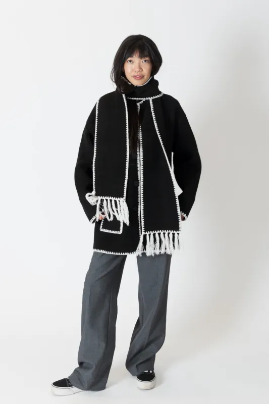 Lyla & Luxe Delaney Jacket - Black sold by Boutique with Grace