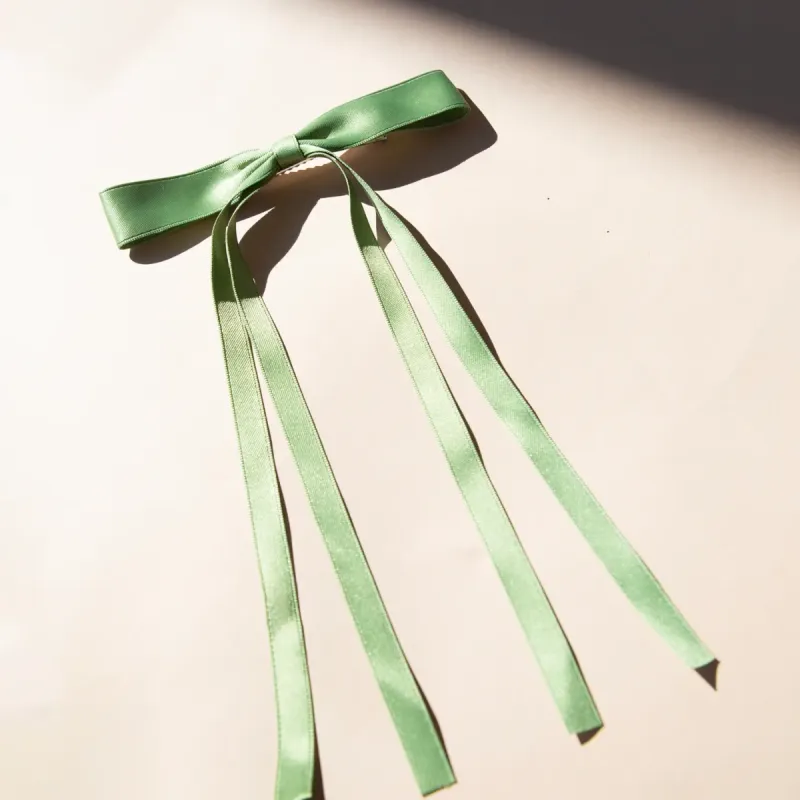 Offe Market Girlie Bow - Green sold by Boutique with Grace