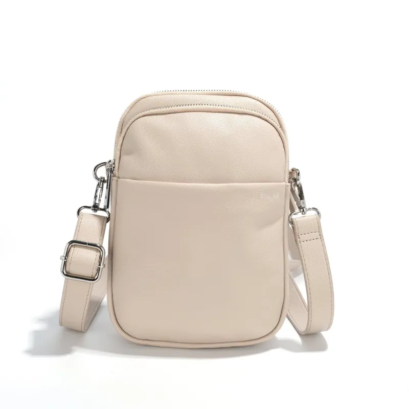 co-lab Park Lane Crossbody - Stone sold by Boutique with Grace