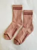 Le Bon Shoppe Boyfriend Socks - Vintage Pink sold by Boutique with Grace