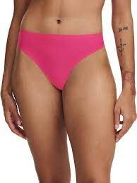Chantelle Soft Stretch Thong - Fuchsia Purple sold by Boutique with Grace