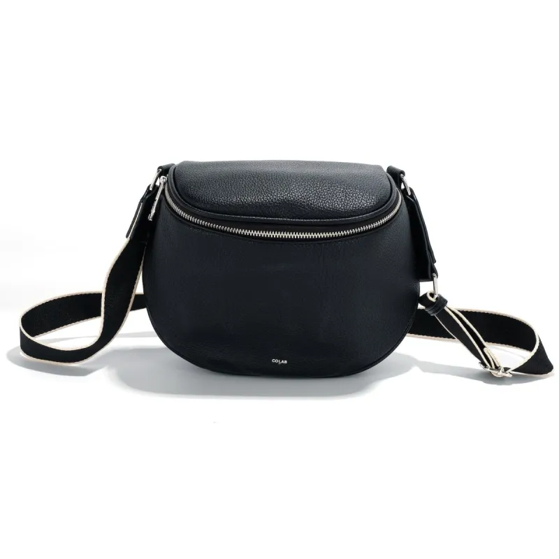 co-lab Rocca Crossbody - Black sold by Boutique with Grace