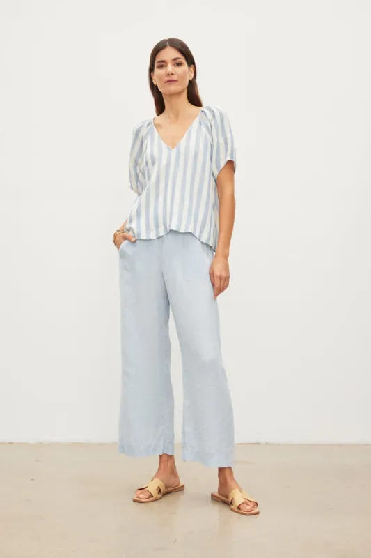 Velvet Lola Linen Pants - Billow sold by Boutique with Grace