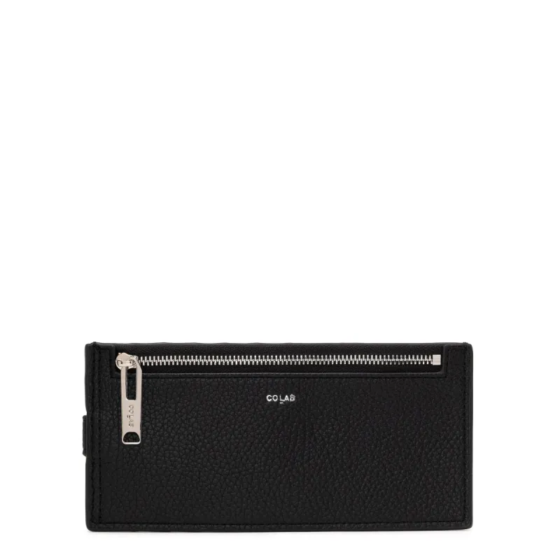 co-lab Lizou Flat Wallet - Black sold by Boutique with Grace