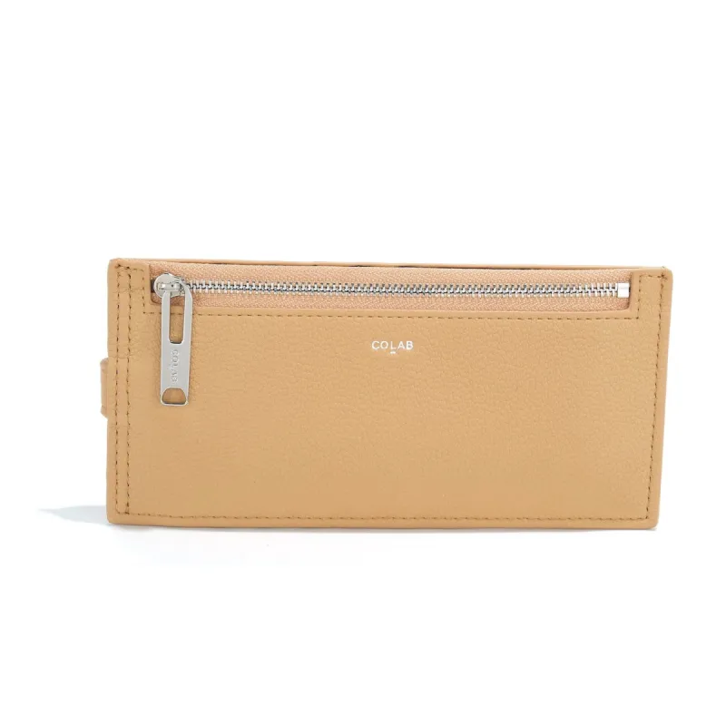 co-lab Lizou Flat Wallet - Beach sold by Boutique with Grace