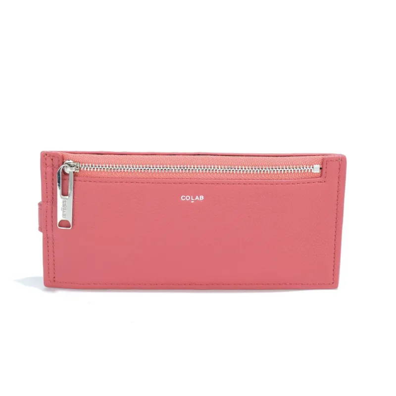 co-lab Lizou Flat Wallet - Berry sold by Boutique with Grace