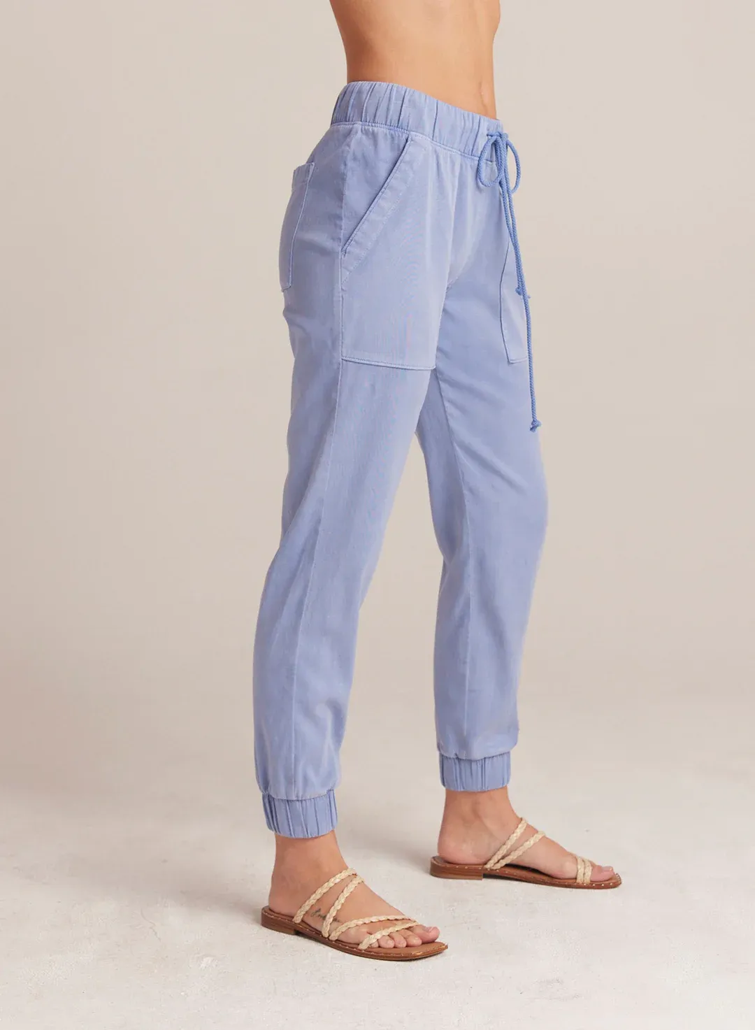 Bella Dahl Pocket Jogger - Peri Blue sold by Boutique with Grace product image thumbnail 2
