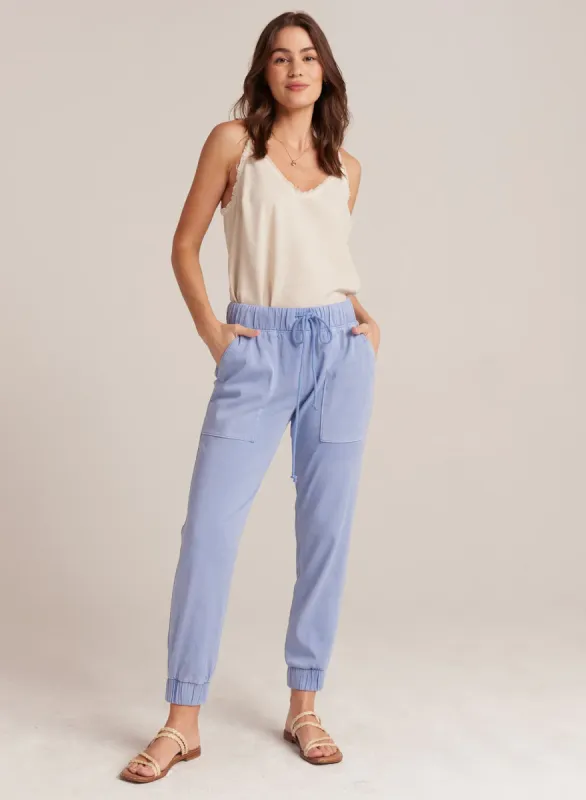 Bella Dahl Pocket Jogger - Peri Blue sold by Boutique with Grace