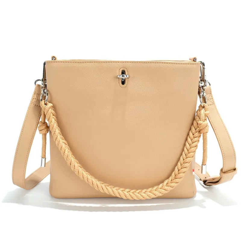 co-lab Milli Shoulder Bag - Beach sold by Boutique with Grace