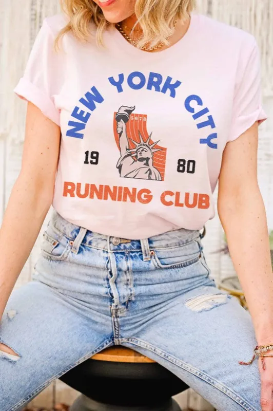 WKNDER Graphic Tee - NYC Running Club sold by Boutique with Grace