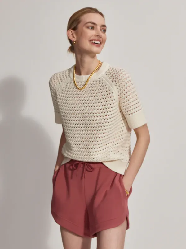 Varley Alva Knit - Egret sold by Boutique with Grace