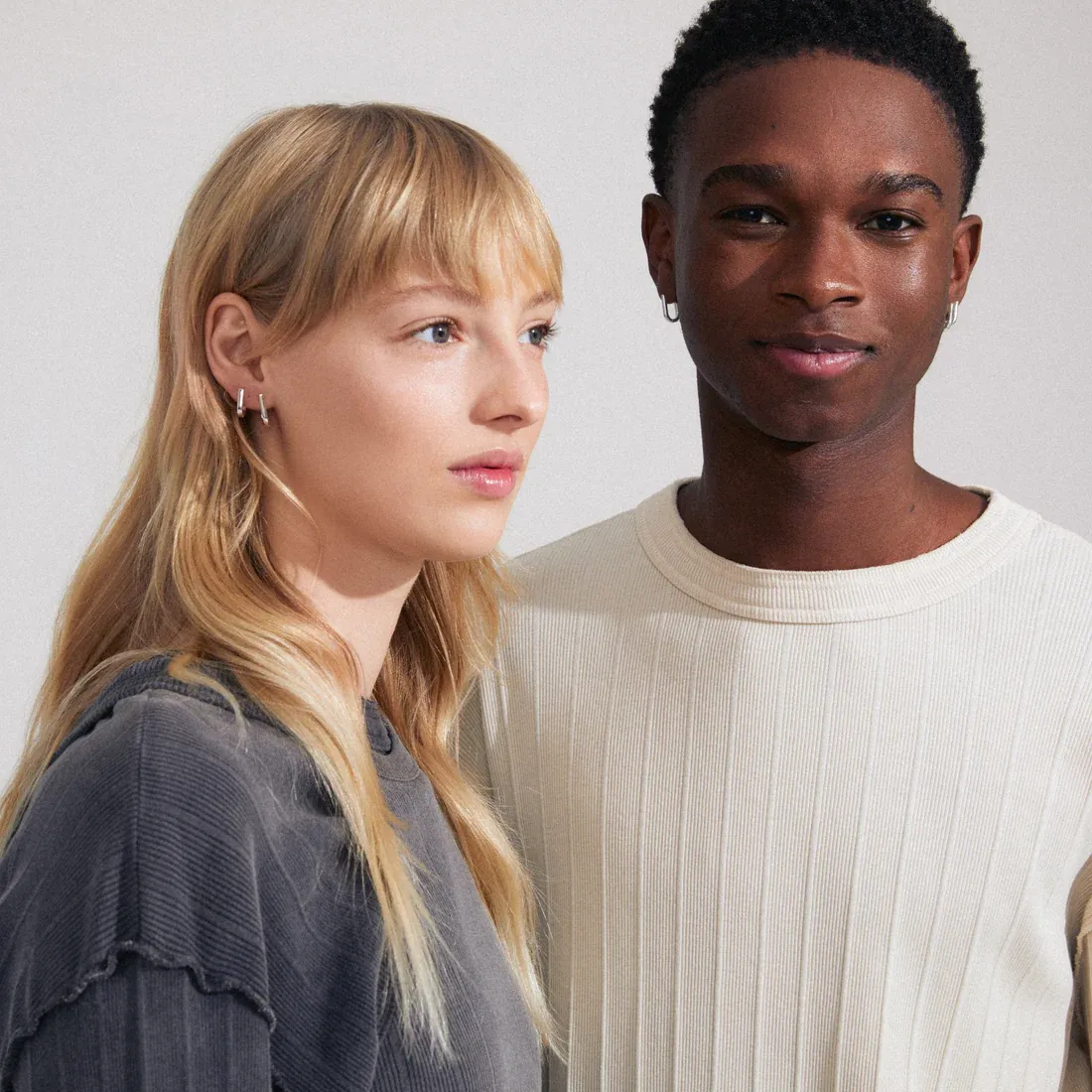 Pilgrim Stay 2 in 1 Earrings - Silver sold by Boutique with Grace product image thumbnail 2