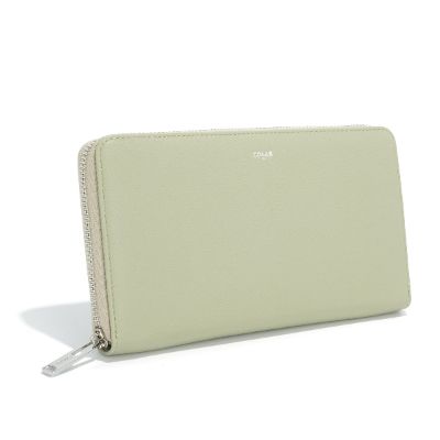 co-lab Trish Wallet - Aloe sold by Boutique with Grace