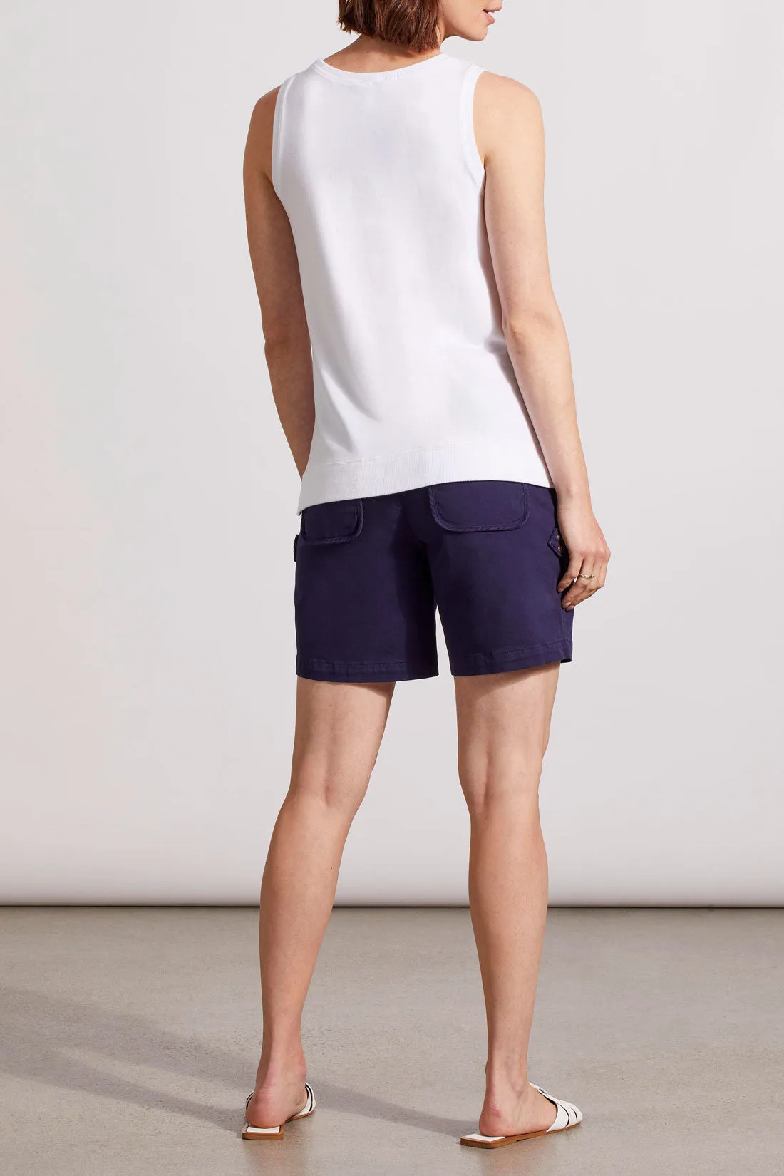 Tribal High-Low Tank - White sold by Boutique with Grace product image thumbnail 3