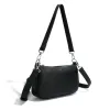 co-lab Chloe Baguette Crossbody - Black sold by Boutique with Grace