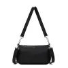 co-lab Chloe Baguette Crossbody - Black sold by Boutique with Grace