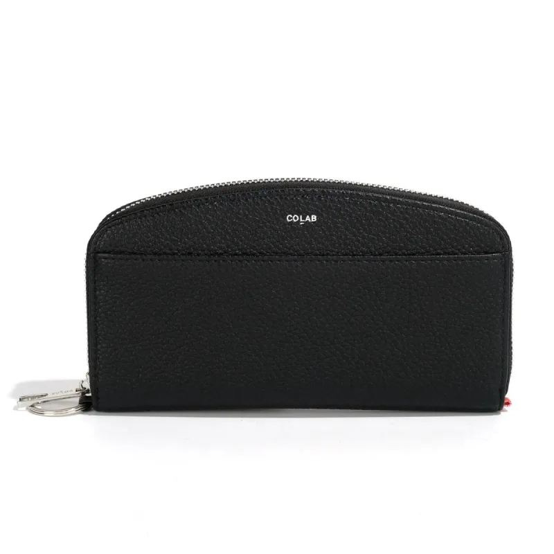 co-lab Isla Zip Wallet - Black sold by Boutique with Grace
