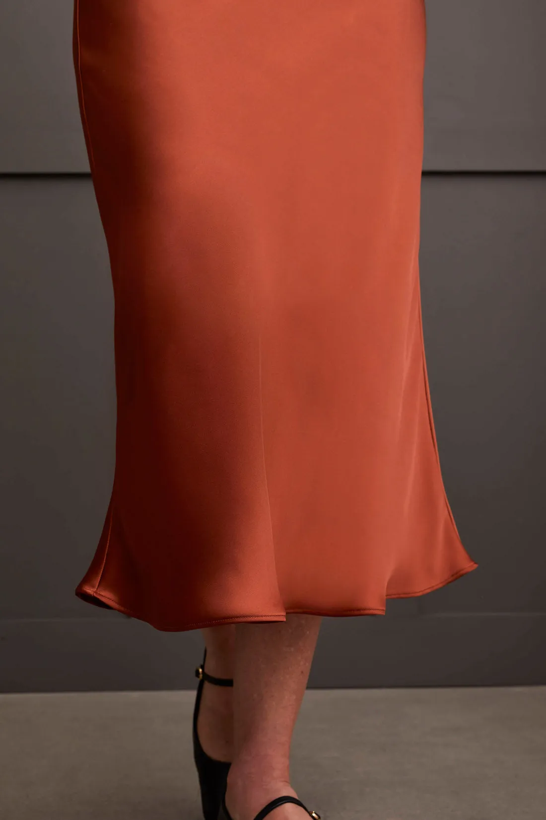 Tribal Rylie Pull-On Midi Skirt - Marsala sold by Boutique with Grace product image thumbnail 4