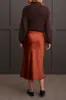 Tribal Rylie Pull-On Midi Skirt - Marsala sold by Boutique with Grace