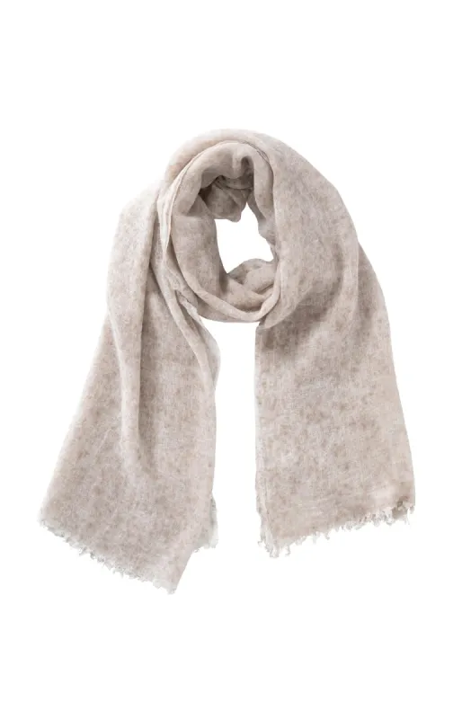 Yaya Melange Scarf - Summer Sand sold by Boutique with Grace