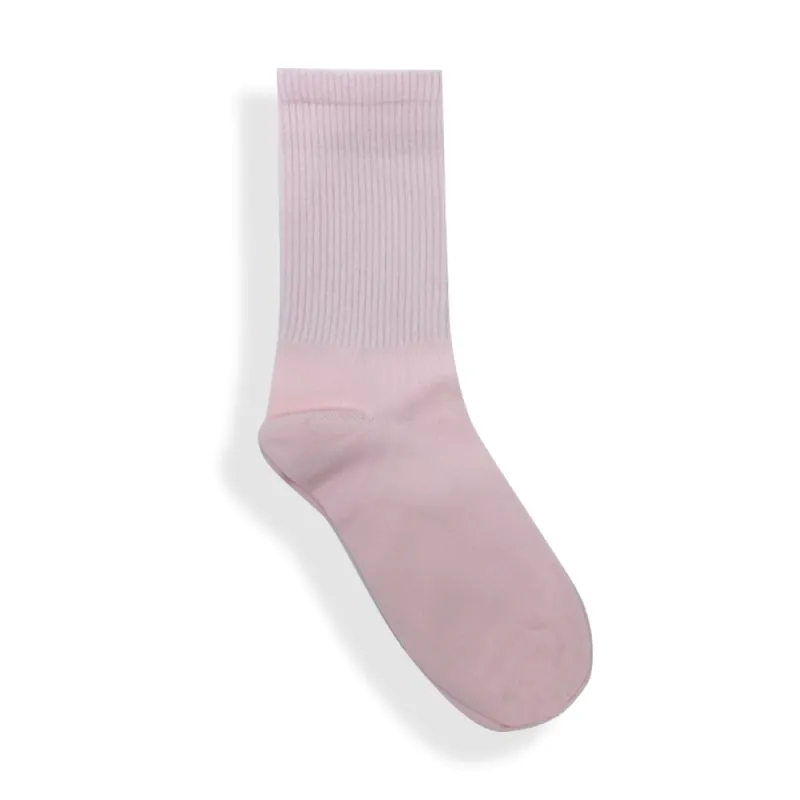 Lyla & Luxe Basic Ribbed Socks - Pink sold by Boutique with Grace