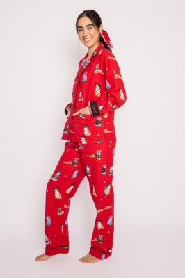 PJ Salvage Flannels - Red sold by Boutique with Grace
