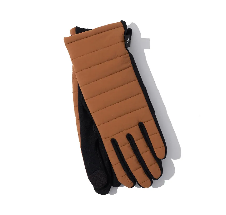 Echo Cloud Quilted Glove - Baked Clay sold by Boutique with Grace