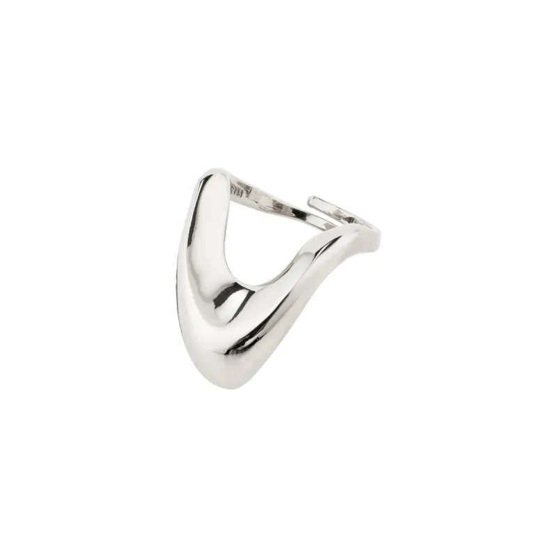 Pilgrim Cloud Ring - Silver sold by Boutique with Grace
