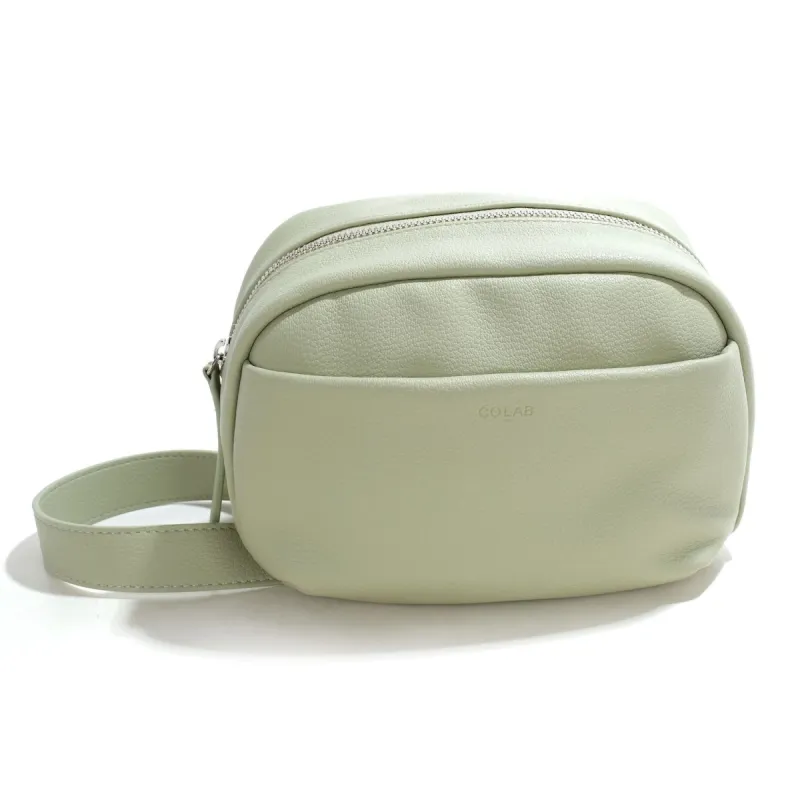 co-lab Eleni Crossbody - Aloe sold by Boutique with Grace