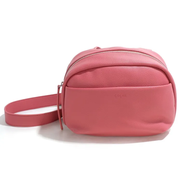 co-lab Eleni Crossbody - Berry sold by Boutique with Grace