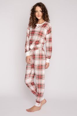 PJ Salvage Joyful Spirits PJ Set - Ivory sold by Boutique with Grace