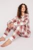PJ Salvage Joyful Spirits PJ Set - Ivory sold by Boutique with Grace