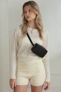 Ela Micro Belt Bag - Black sold by Boutique with Grace