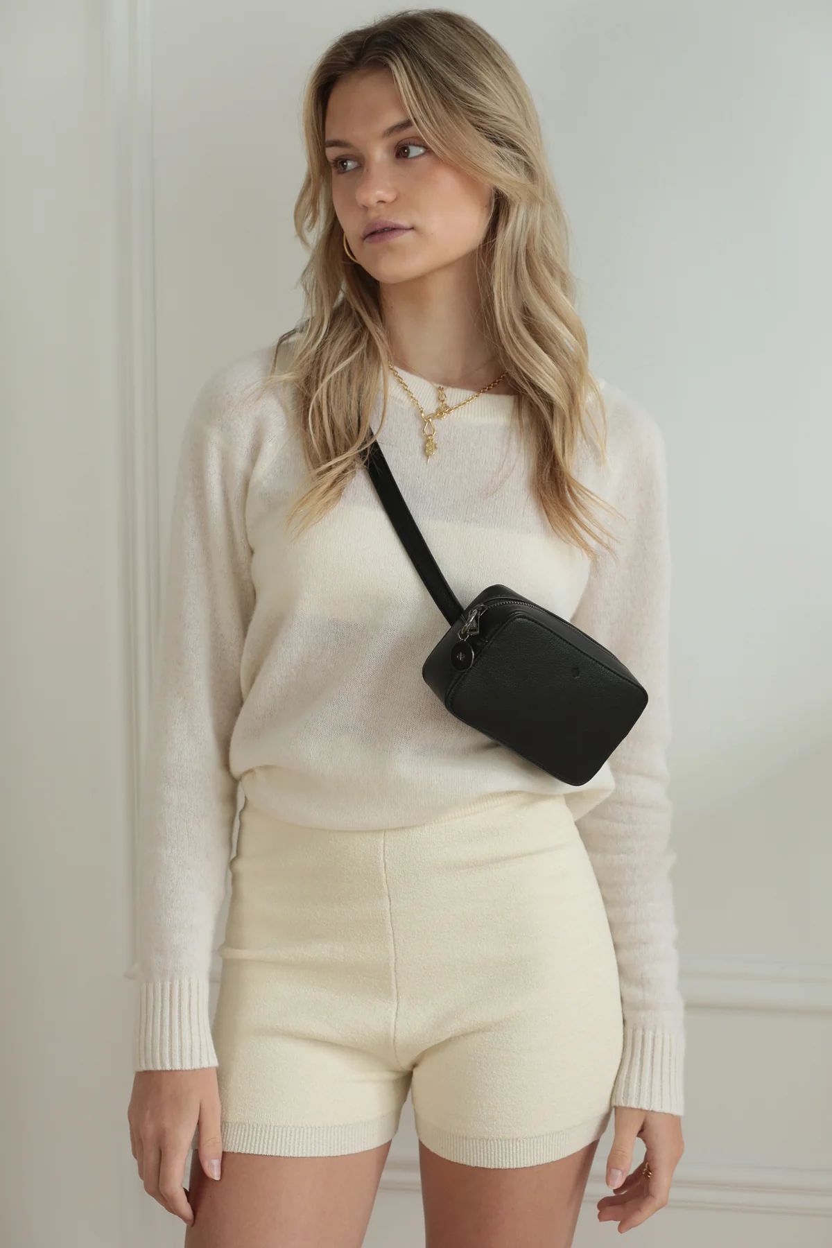 Ela Micro Belt Bag - Black sold by Boutique with Grace product image thumbnail 5