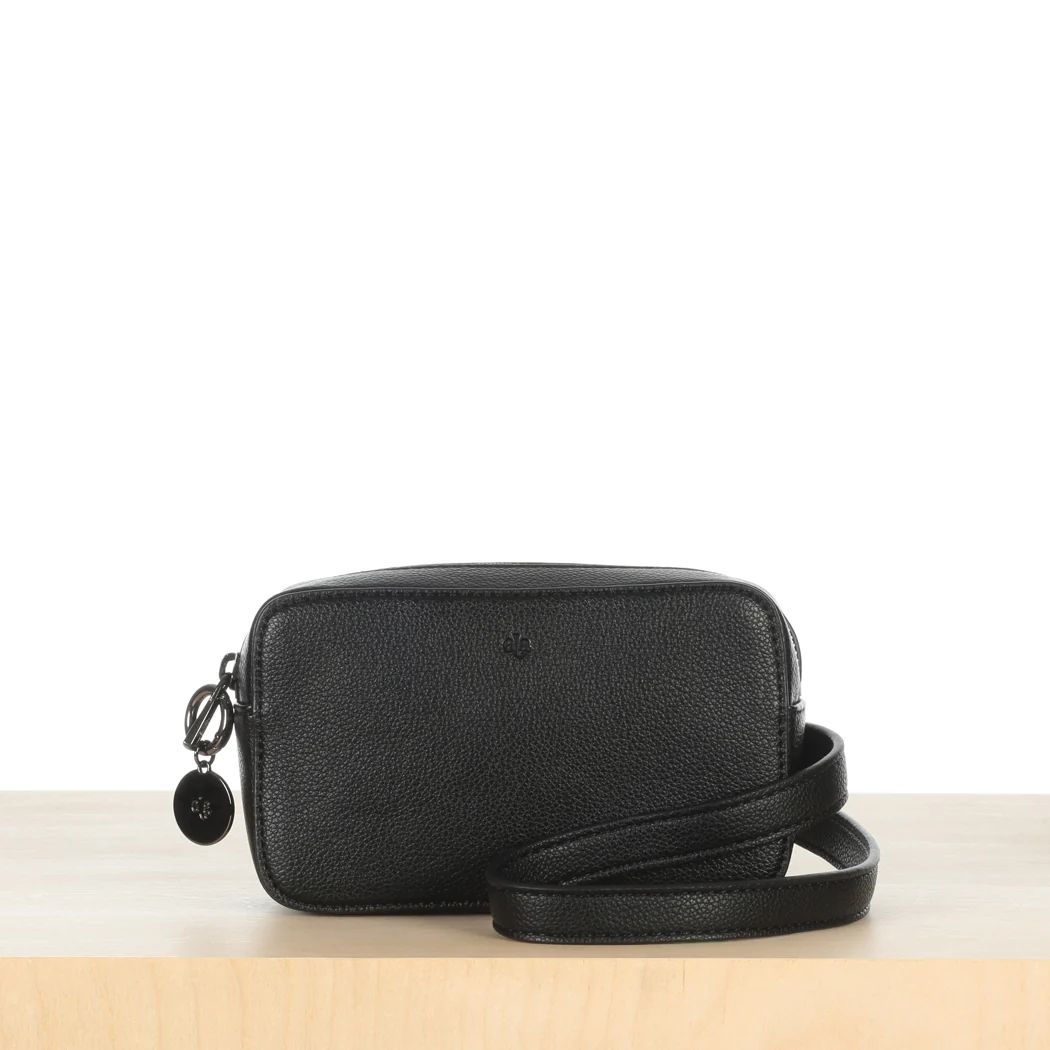 Ela Micro Belt Bag - Black sold by Boutique with Grace