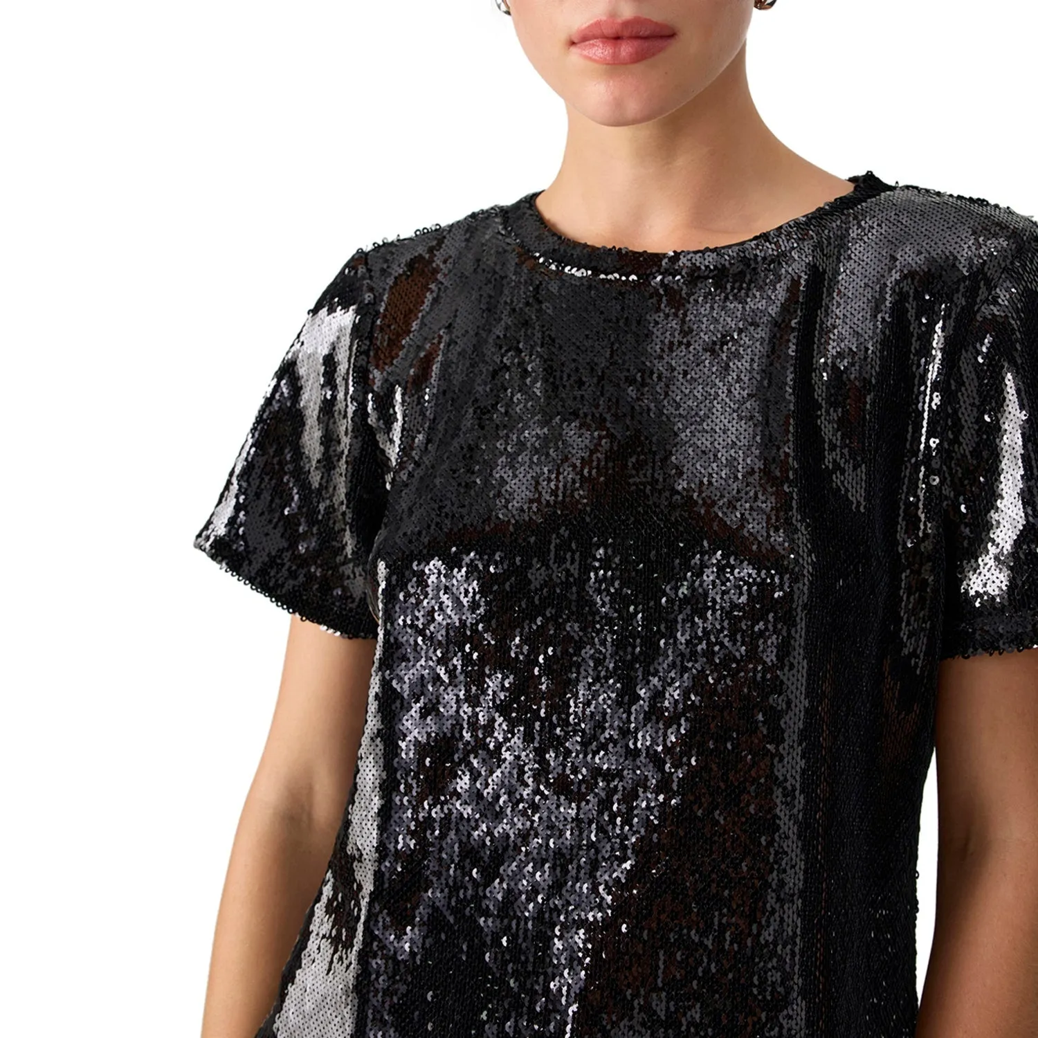 Sanctuary Perfect Sequin Tee - Black sold by Boutique with Grace product image thumbnail 3