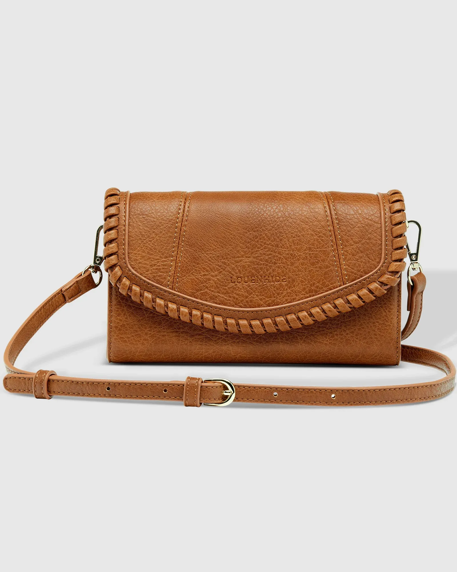 Louenhide Harlow Crossbody Bag - Tan sold by Boutique with Grace