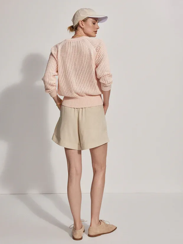 Varley Clay Knit Sweater - Silver Peony sold by Boutique with Grace product image thumbnail 5